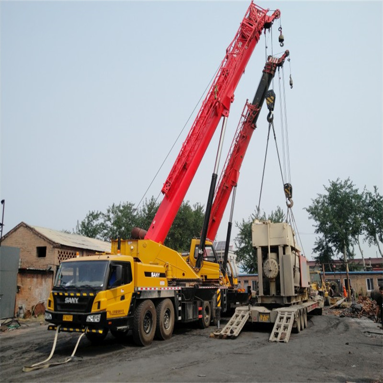 肥乡附近大吊车出租|工地吊装设备租赁